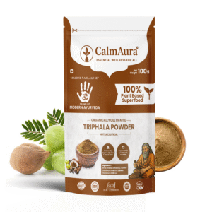 Triphala Powder – Natural Digestive & Detox Formula | 100g pouch