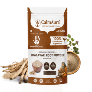 Shatavari Root Powder | Women’s Wellness & Hormonal Balance | 100g Pouch
