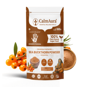 Sea Buckthorn Powder | Antioxidant Rich Skin & Immunity Care | 100g Pouch