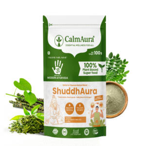 ShuddhAura-Detox & Cleanse Herbal Powder | Daily Detox Formula | 100g Pouch