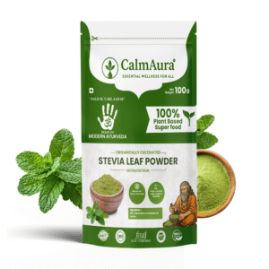 Stevia Leaf Powder | Natural Sweetener | Sugar Free Substitute | 100g Pouch