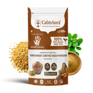 Fenugreek (Methi) Seed Powder | Sugar Balance & Digestion Care | 100g Pouch