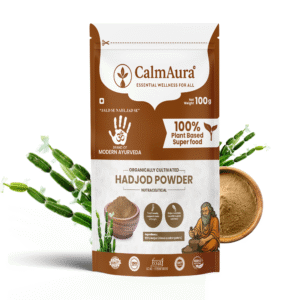 Hadjod Powder | Bone Strength & Fracture Healing Support | 100g Pouch