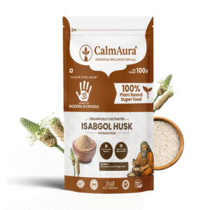 Isabgol Husk Powder | Digestive Fiber & Constipation Relief | 100g Pouch
