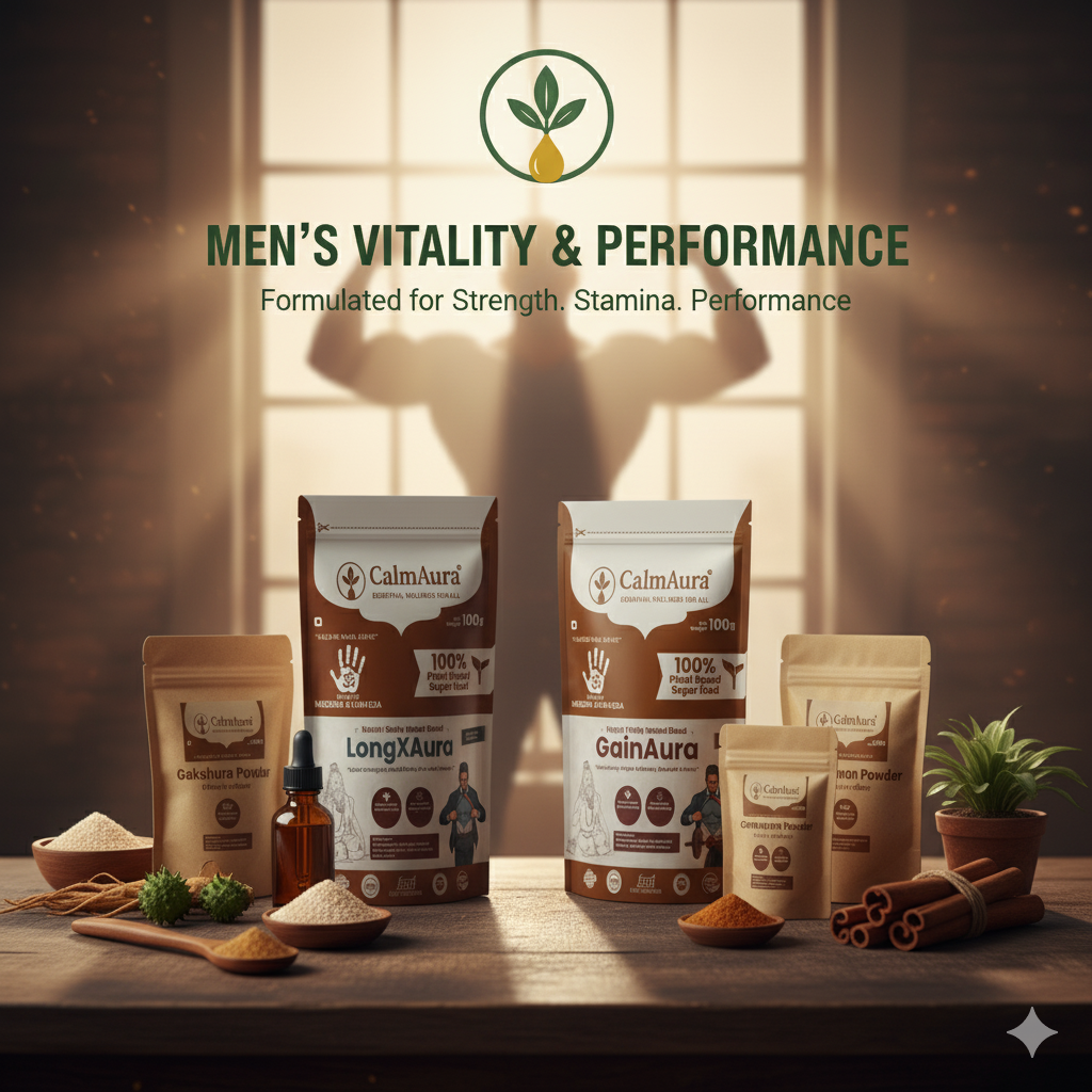 Men’s Vitality & Performance