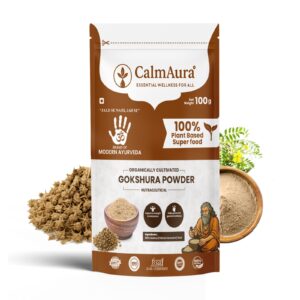 Gokshura Powder | Vitality & Kidney Health Support | 100g Pouch